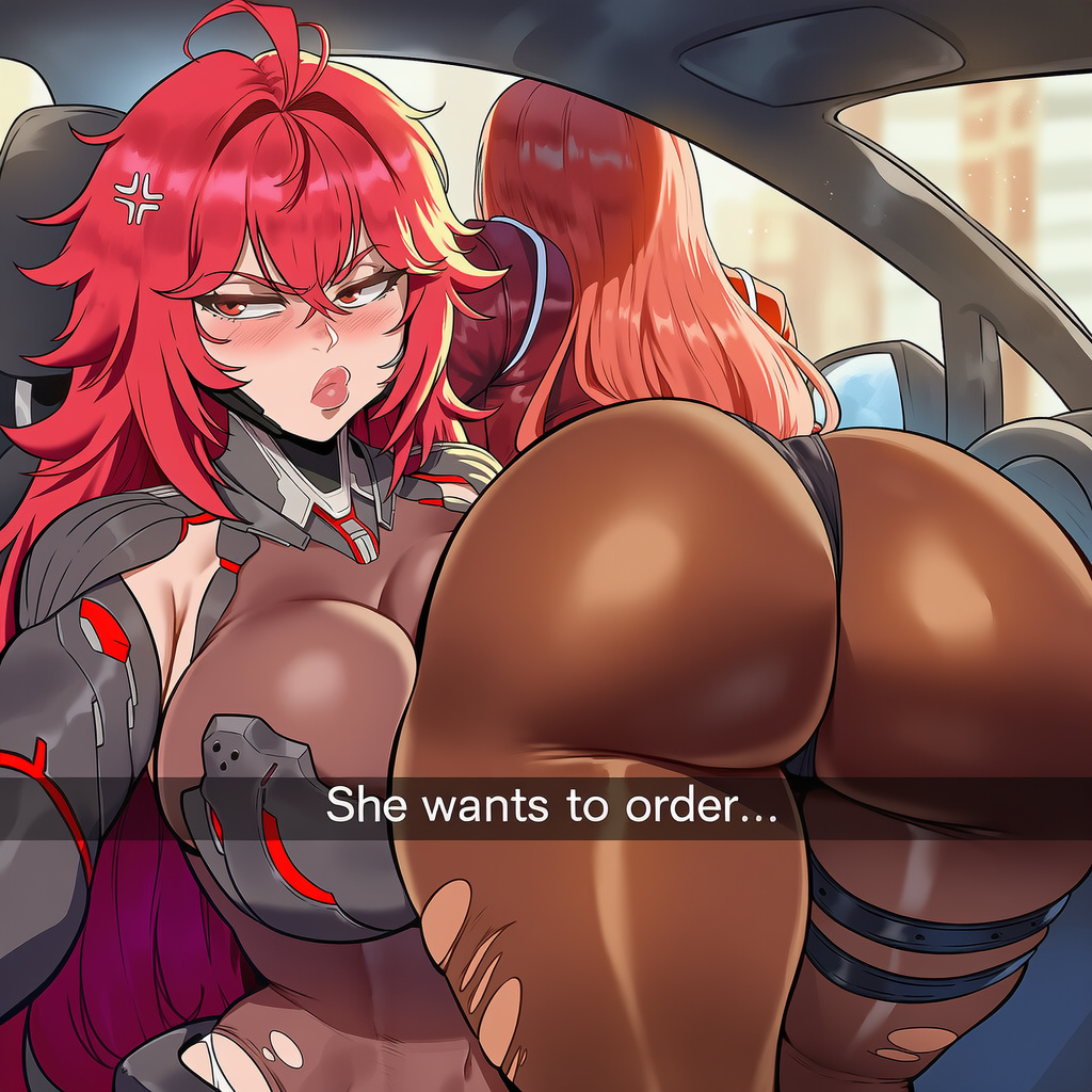 She wants to order