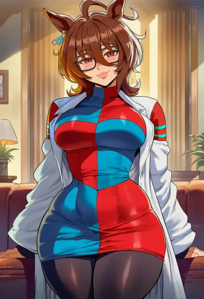 Agnes Tachyon (Android 21 Cosplay)